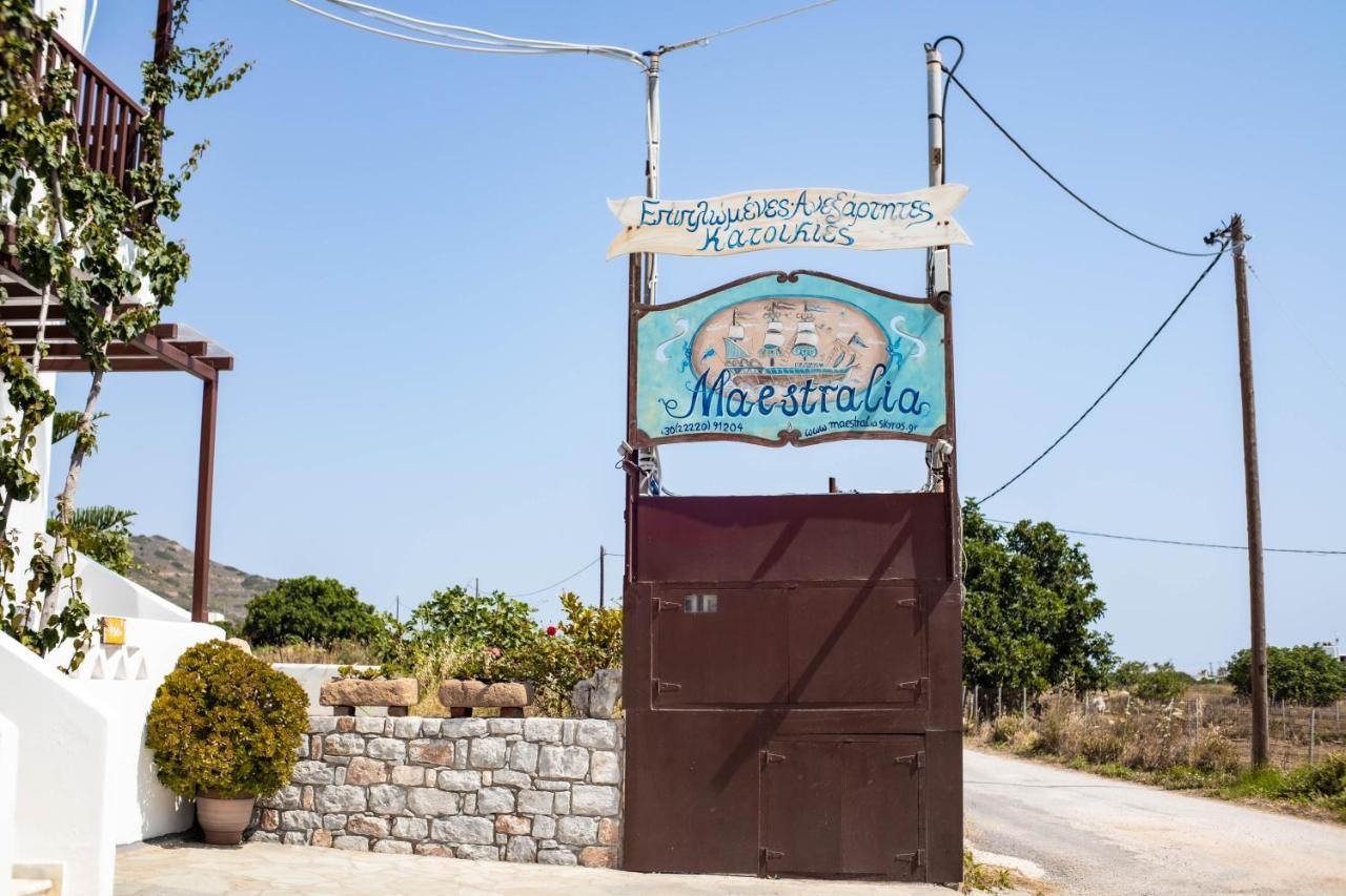 Maestralia Apartment Skyros Exterior photo