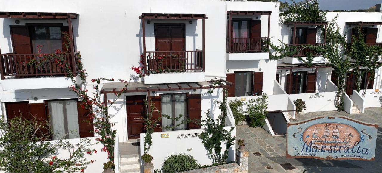 Maestralia Apartment Skyros Exterior photo