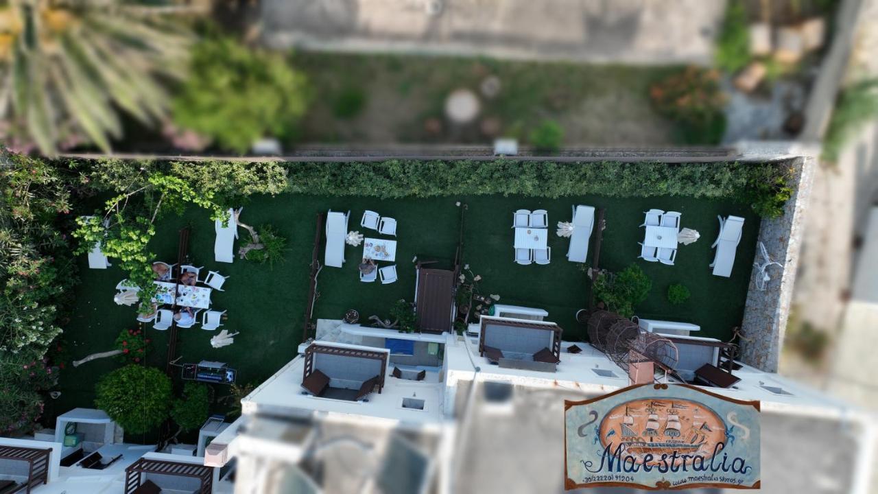 Maestralia Apartment Skyros Exterior photo