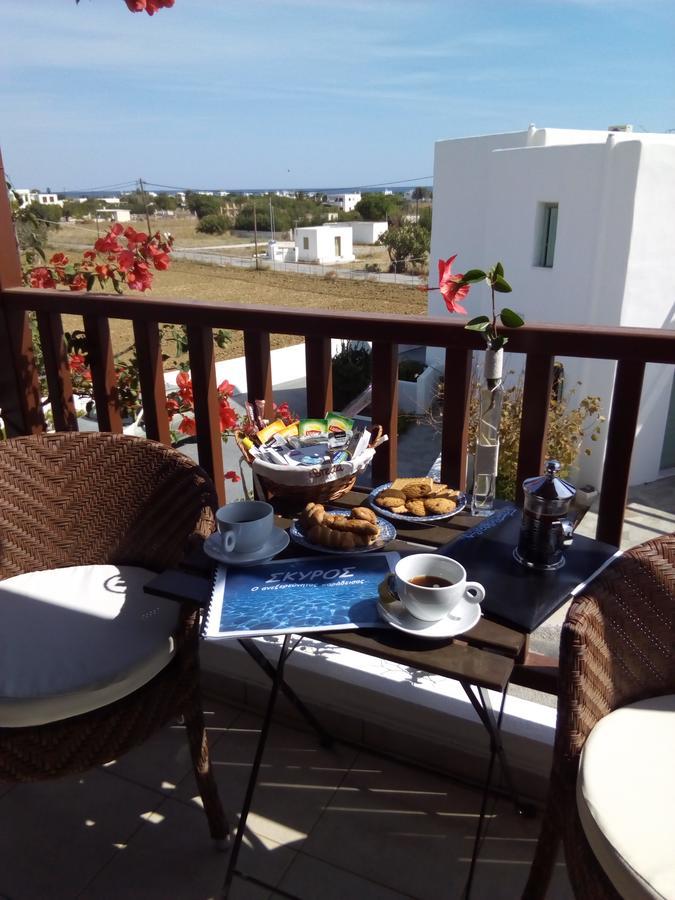 Maestralia Apartment Skyros Exterior photo